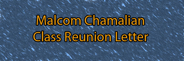 Malcom Chamalian Banner